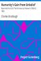 [Gutenberg 30206] • Humanity's Gain from Unbelief / Reprinted from the "North American Review" of March, 1889